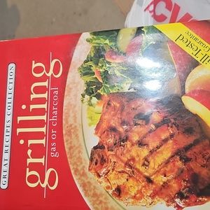Grilling Cookbook-Like New